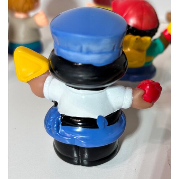 Vintage Fisher-Price Little People Lot Of 15 Figures & Accessories Mixed Charact - Picture 7 of 7